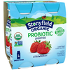 Save $1.00 off ONE (1) Stonyfield Probiotic Smoothie (4ct)