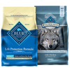 Save $4.00 when you buy ONE (1) BLUE Dry Dog Food (15lb or larger)