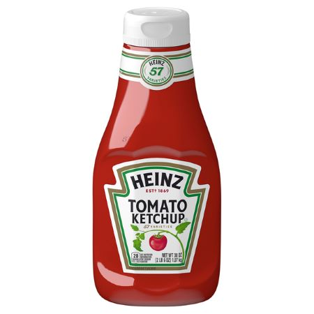 Image of Offer Save $1 on ONE (1) Heinz Ketchup 38oz.