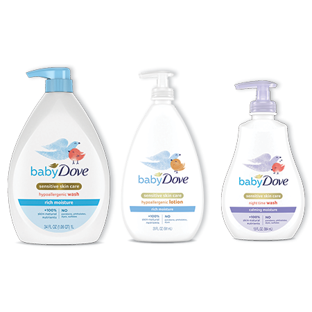 Image of Offer Save $2.00 on any ONE (1) Dove Baby product (includes Baby Wash, Lotion, Hair, and Bath) (Excludes trial and travel sizes)