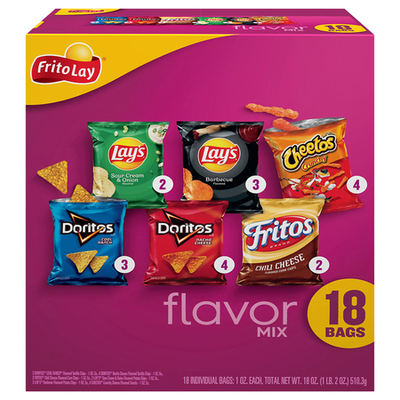 Image of Offer Save $1 When You Purchase ONE (1) Frito-Lay Multipacks Select 15-20ct.