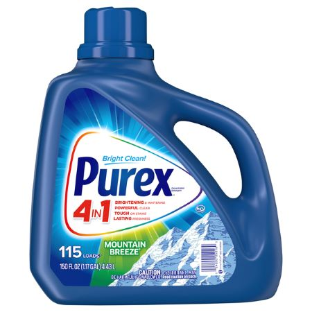 Image of Offer Save $3 on ONE (1) Purex Laundry Detergent 128-150oz.