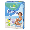 Save $1.50 on ONE Pampers Splashers Diapers (excludes trial/travel size).