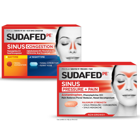 Image of Offer Save $2.00 on any ONE (1) SUDAFED® product