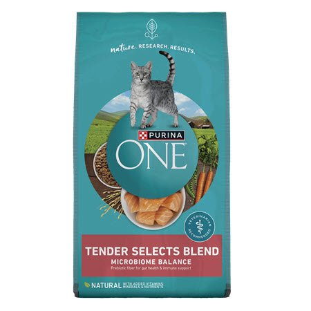 SAVE $2.00 on any ONE (1) 3 lb or larger bag of Purina ONE® Dry Cat Food