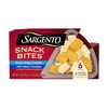 Save $1.00 when you Buy any ONE (1) Sargento® Snack Bites® Product