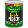 Save $1.00 on 3 Purina® Dog Chow® High Protein Wet Dog Food when you buy THRE...