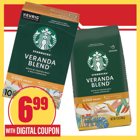 Image of Offer Save $4 on ONE (1) Starbucks Coffee Select 11-12oz or 10ct.
