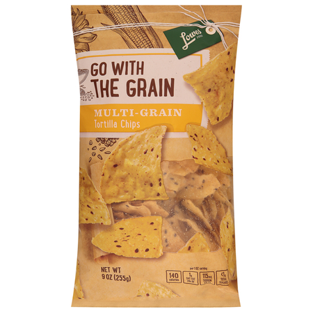 Image of Offer Save $1 On TWO (2) Lowes Foods Specialty Tortilla Chips 9oz.