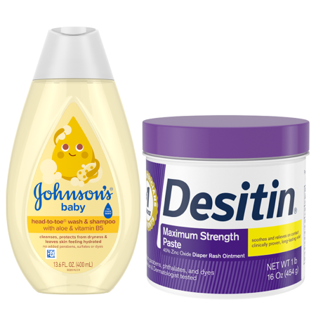 JOHNSON'S + DESITIN