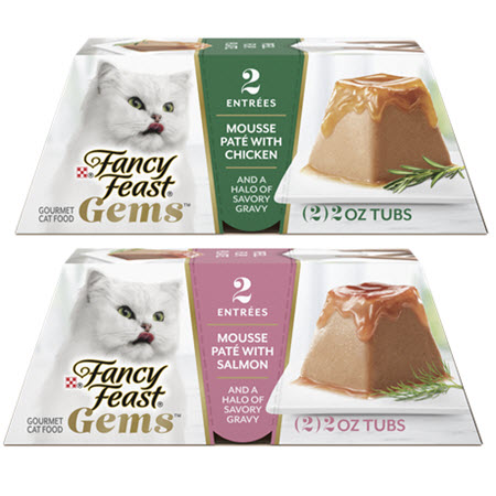 Image of Offer SAVE $1.50 on any TWO (2) 4 oz packages of Fancy Feast® Gems® Wet Cat Food