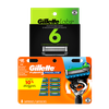 save 5 00 on one gillette cartridge refill pack 4ct and up excludes 1 3ct cart refills mach 3 4ct carts disposables venus products and trial tra Publix Coupon