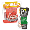 Save 20% on select Oscar Mayer Lunchables and P3 varieties (2-4.4oz.) with coupon wit...