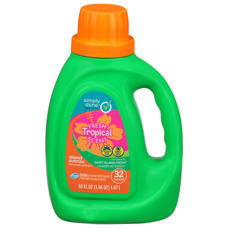 Image of Offer Save $1 on ONE (1) Simply Done Laundry Detergent 50oz.