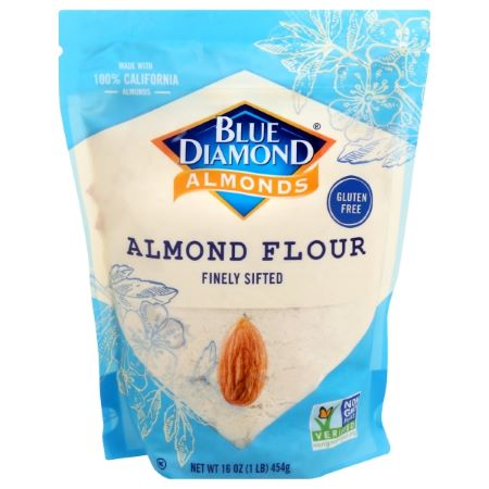 Image of Offer Save $1 On ONE (1) Blue Diamond Almond Flour 1 lb.