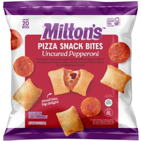 Image of Offer Save $2 on ONE (1) Miltons Pizza Bites.