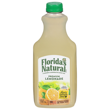 Image of Offer Save $1 on TWO (2) Florida's Natural Lemonade or Fruit Juices Select 59oz.