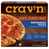 Save $1.00 on one (1) Crav'n Flavor Stuffed Crust Pizza (32.7-35.6 oz.)