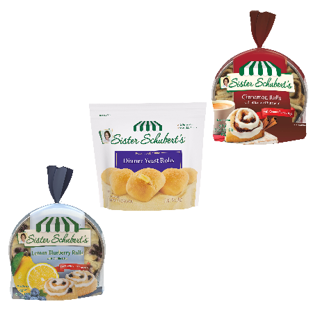 Image of Offer Save $1.00 on any ONE (1) Sister Schuberts® Rolls