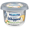 Save $1.00 on one (1) Philadelphia Whipped Flavored Cream Cheese (7.5 oz.)