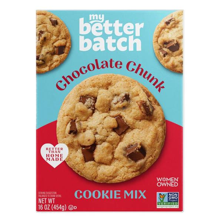 Image of Offer Save $0.50 On ONE (1) My Better Batch Cookie Mix Select 16oz.