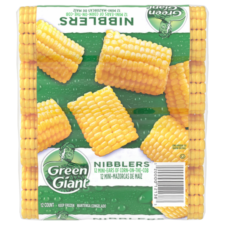 Image of Offer Save $1 on ONE (1) Green Giant Mini Corn On The Cob 12ct.