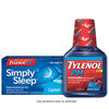 SAVE $1.00 on ONE (1) TYLENOL PM® Caplets or Liquids or SIMPLY SLEEP® product...