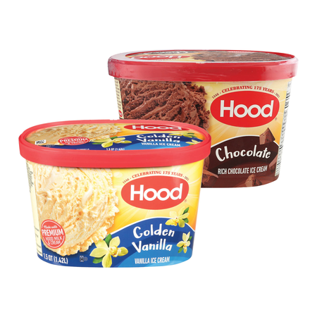 Image of Offer $1.00 off Hood Ice Cream or Frozen Yogurt