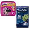 Save $1.00 on PULL-UPS® or GOODNITES® Nighttime Pants or Bed Mats when you bu...