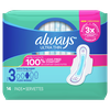 Save $1.00 on ONE Always Ultra OR Maxi Pads (14 ct OR higher) OR Always ZZZs Pads OR...