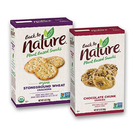 Save $1.25 on any ONE (1) Back to Nature Product