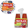 Save $1.00 on three (3) Solo Plates, Cups and Bowls (15-30 ct.)