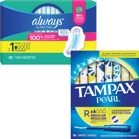 Always Or Tampax