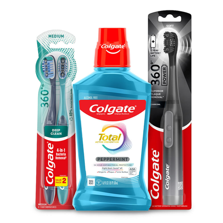Image of Offer Save $2.00 on any ONE (1) select Colgate Toothbrush, Mouthwash, or Mouth Rins (500mL or larger)