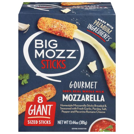 Image of Offer Save $1 On ONE (1) Big Mozz Sticks & Nuggets.