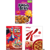 Save $3.00 on 5 Kellogg's® Cereal when you buy FIVE (5) Kellogg's® Ce...