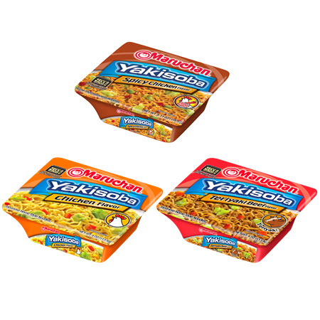 Image of Offer Save $1.00 on any TWO (1) Maruchan Yakisoba Product