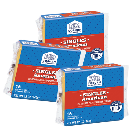 Coburn Farms American Pasteurized Singles 12oz coupon