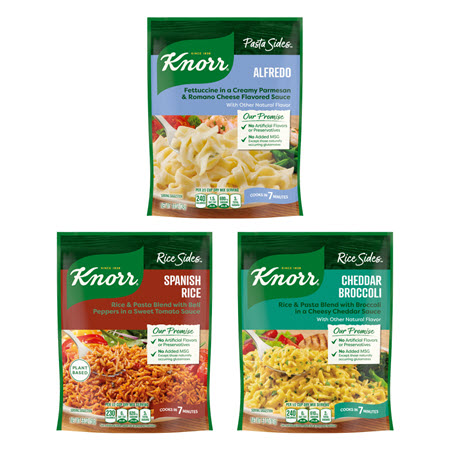 Image of Offer Save $1.00 on any FOUR (4) Knorr® Pasta or Rice Sides