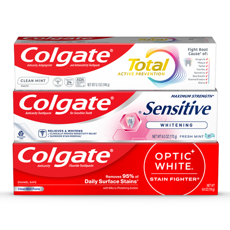 Image of Offer Save $2.00 on any ONE (1) Colgate Toothpaste 3oz or larger
