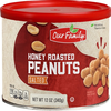 Save $0.50 on one (1) Our Family Canned Peanuts (12 oz.)