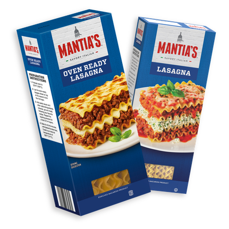 Mantia's Oven Ready Lasagna 12oz or Lasagna Noodles 16oz coupon