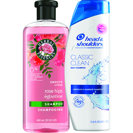 Head & Shoulders Or Herbal Essences