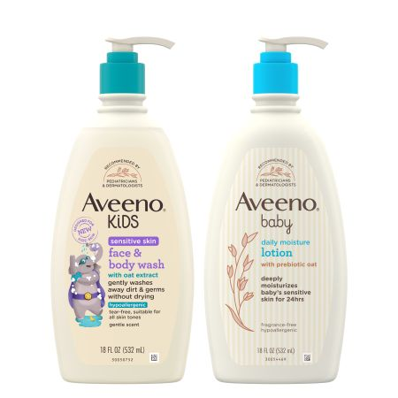 Image of Offer Save $2.00 on any ONE (1) AVEENO® Baby or AVEENO® Kids Product
