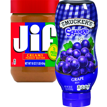 Jif or Smucker's