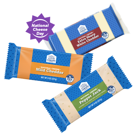 Coburn Farms 8oz Chunk Cheese coupon