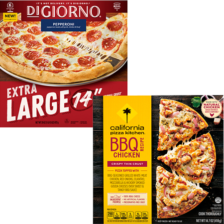 DiGiorno Or California Pizza