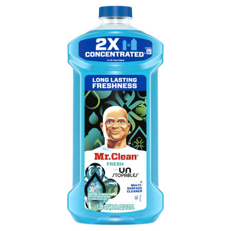 Image of Offer Save $2.00 on ONE Mr. Clean Multi-Surface Cleaner 41oz or 64oz (excludes trial/travel size).