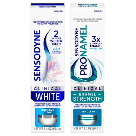 Image of Offer Save $1.00 on any ONE (1) Sensodyne or Pronamel product (excl 0.8oz)