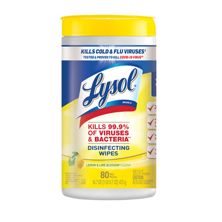 Image of Offer Save $1.00 on any ONE (1) Lysol® Disinfecting Wipes (30 ct. or Higher)